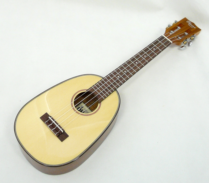 Koncertní pineapple ukulele OHANA PKC-250G