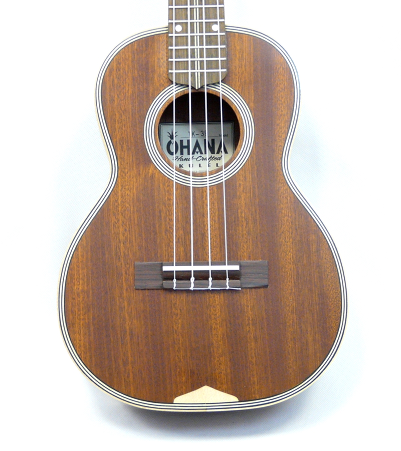 Celomasivní tenorové ukulele Ohana TK-39 Mahagon