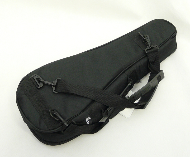 Pouzdro na sopránové ukulele Ohana UCS-21BK