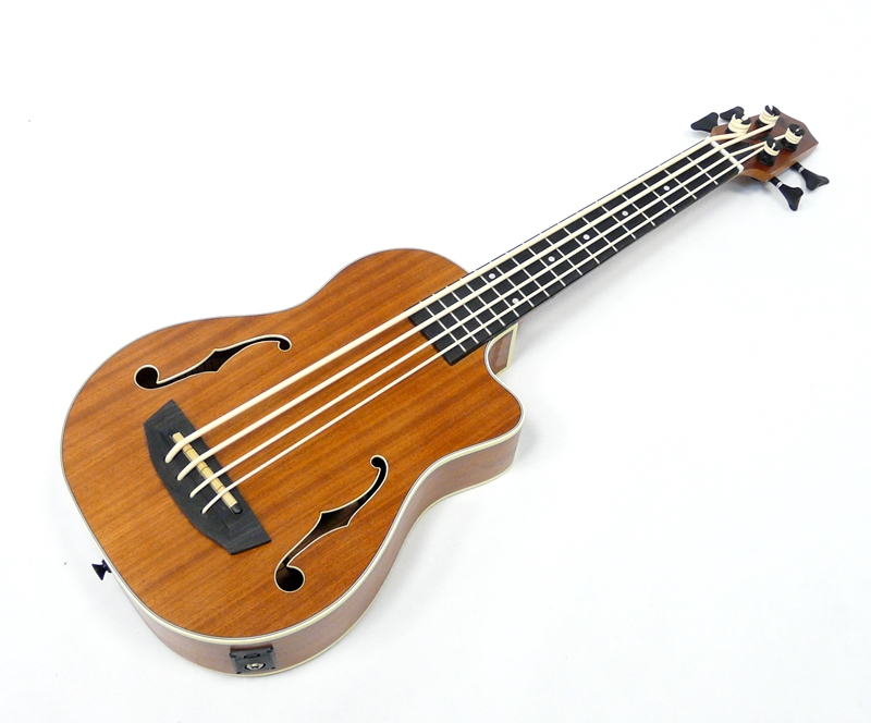 Journeyman basové ukulele KALA UBASS UB JYMN FS Nat