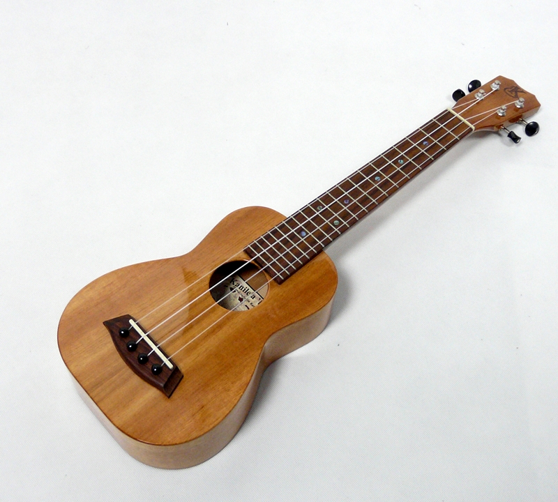Super sopránové ukulele KANILE´A K-1 SS Koa