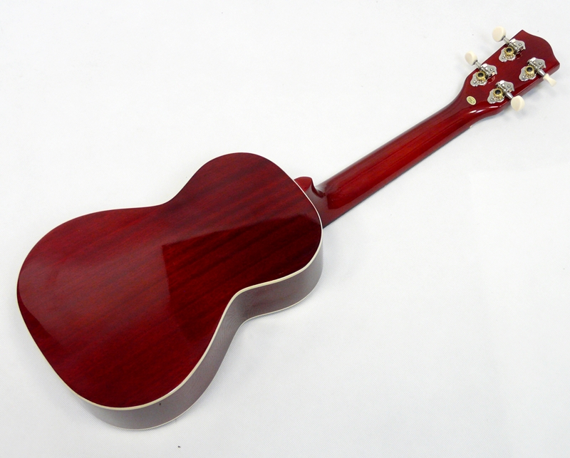 Koncertní ukulele OHANA CK-15RD Červené