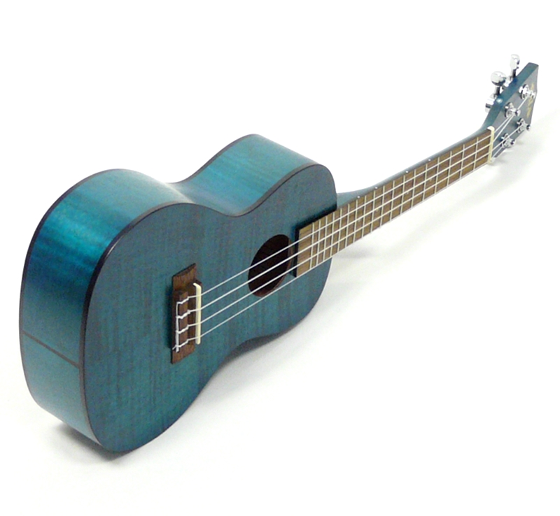 Koncertní ukulele KALA KA CEMB Modré