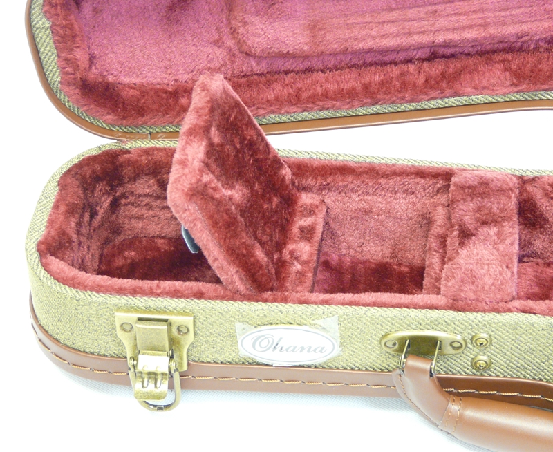 Delux kufr na koncertní ukulele OHANA UOT-24