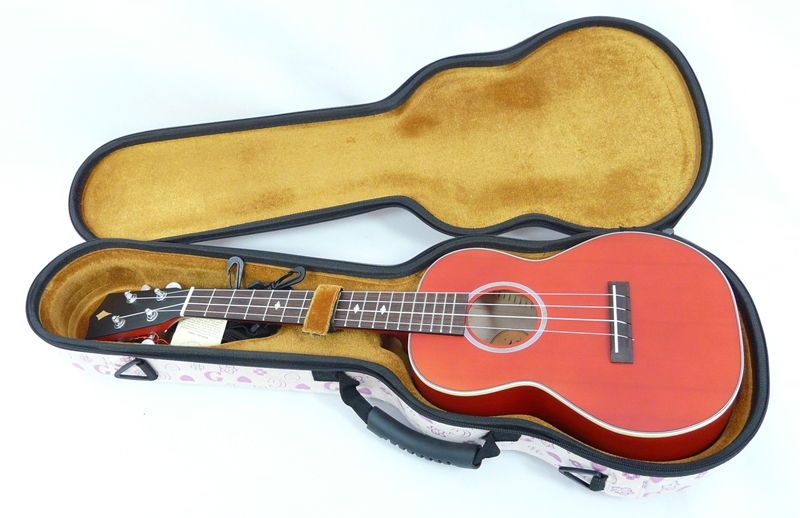 Kufr na tenor ukulele Kamoa