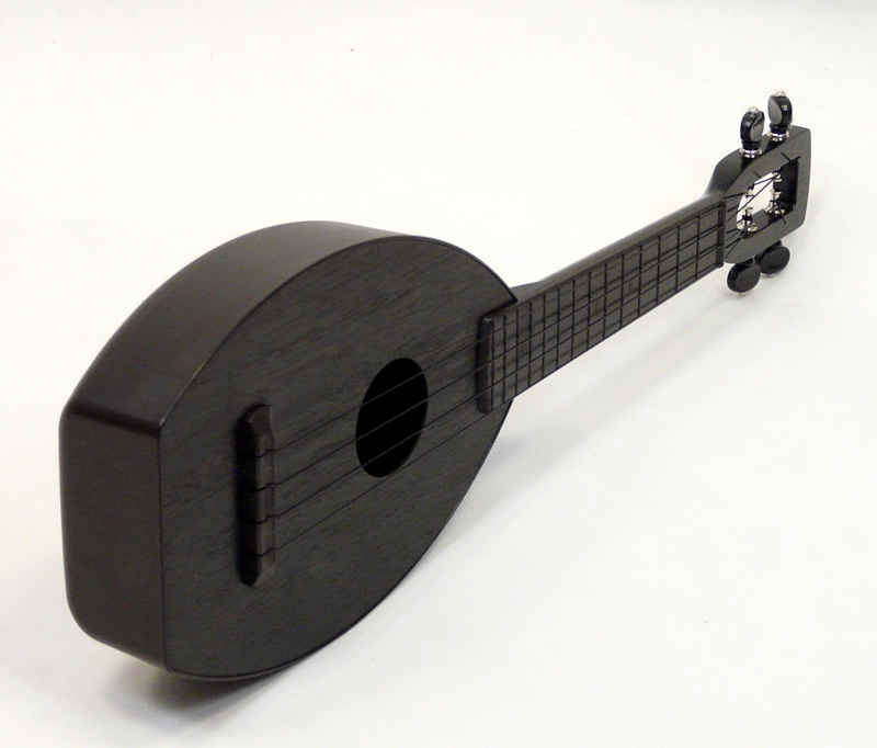 Sopránové "Flea" ukulele MFC - Naprosto černé