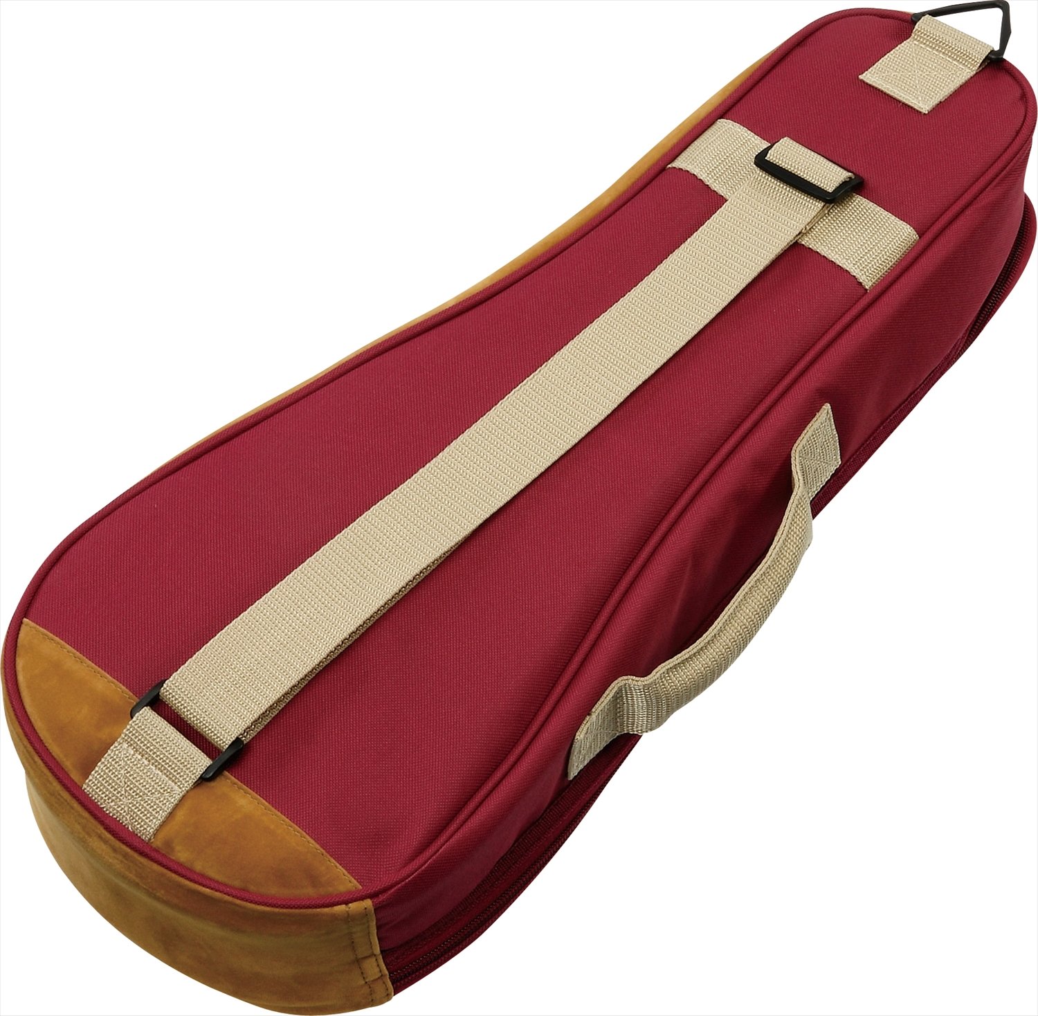 Pouzdro na sopránové ukulele Ibanez  IUBS541-WR Vínové