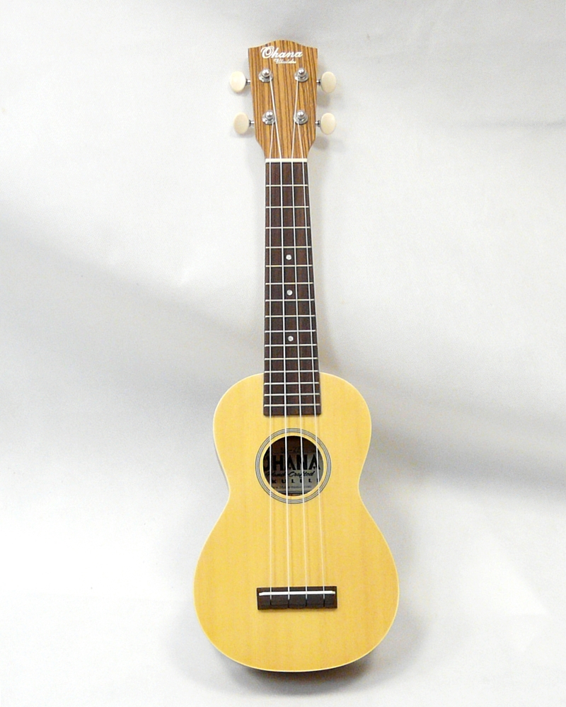 Sopránové ukulele Ohana SK-22Z Smrk a zebrano