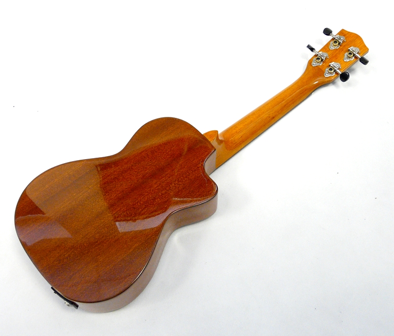 Koncertní elektroakustické ukulele OHANA CK-35GCE-LH Levoruké