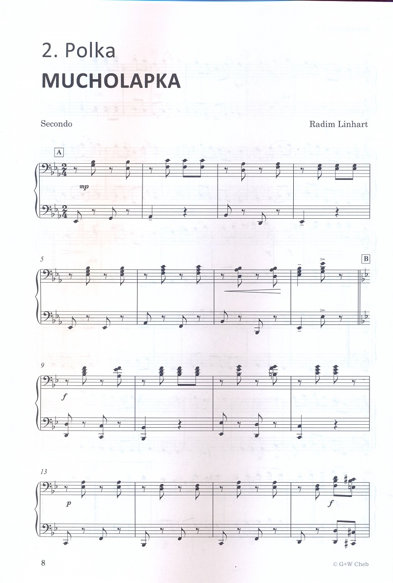 Od Mazurky k Salse - Radim Linhart