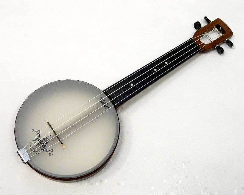 Sopranové firefly banjolele MFC Magic Fluke Company - Ořech