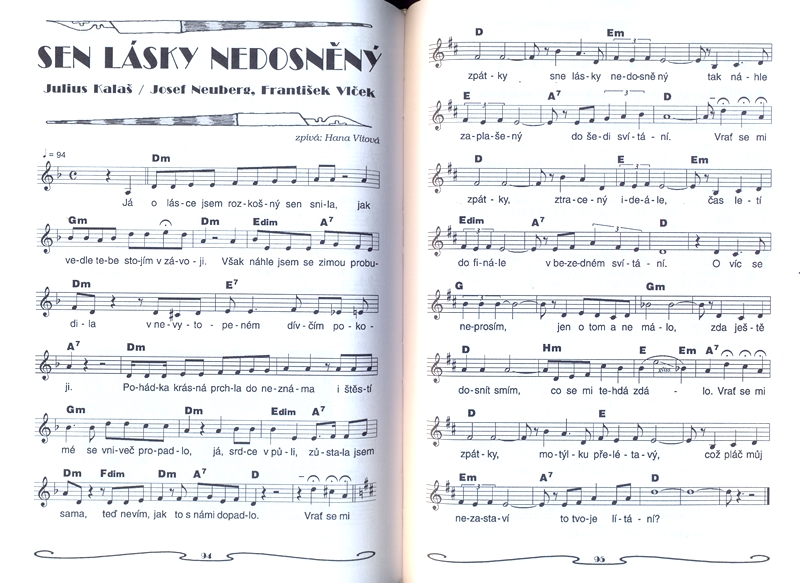 Písničky z Muzikálů a Hudebních Filmů 2. Díl