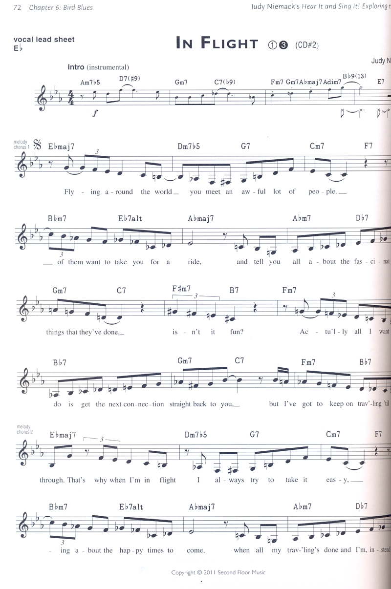 Hear it and sing it! Exploring the Blues