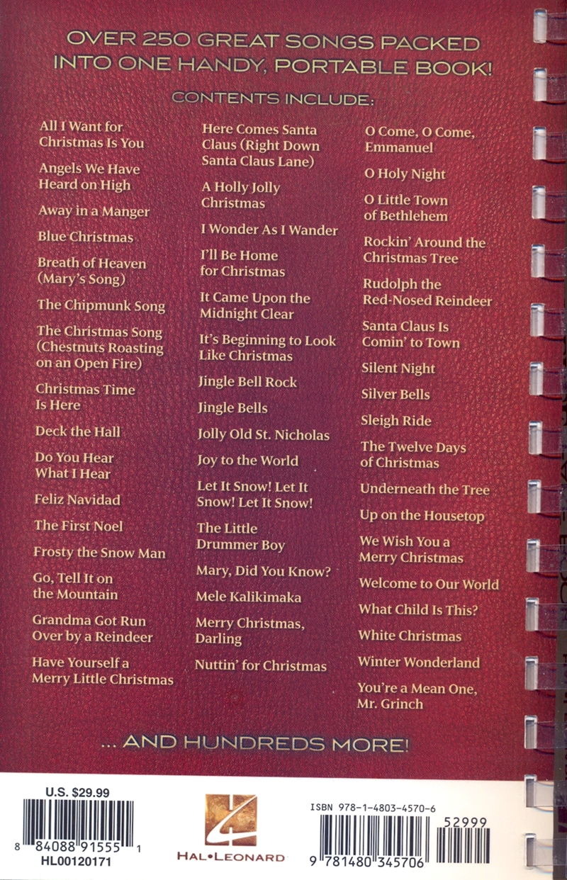 Christmas Ukulele Fake Book
