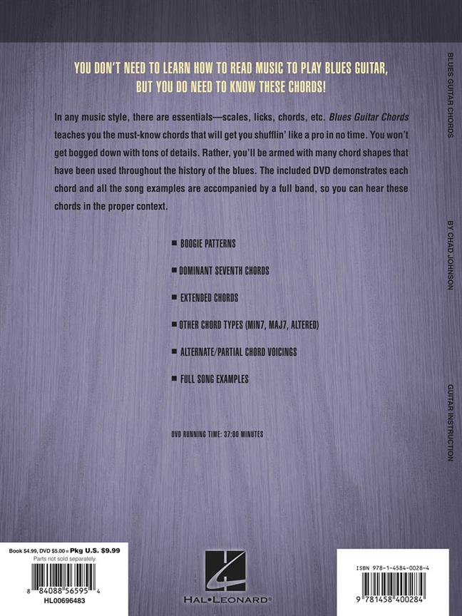 Blues Guitar Chords