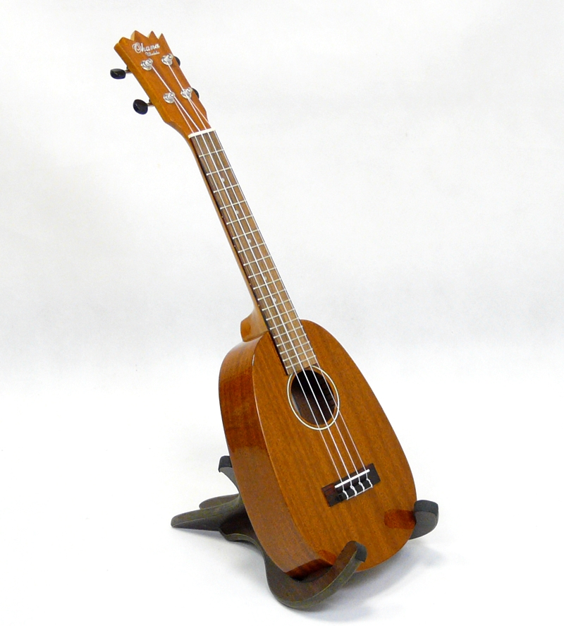 Koncertní ukulele OHANA PKC-25G Mahagon