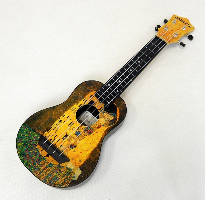 Sopránové ukulele Mahilele ML3-A004 Klimt
