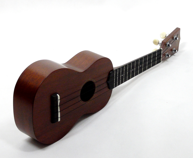 Sopránové ukulele KIWAYA KTS-4 (MV-1S) mahagon