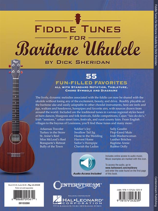 Fiddle Tunes for Baritone Ukulele