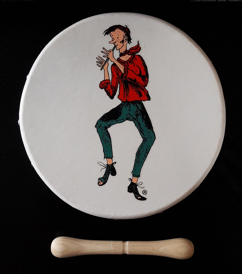 Clarke Mini Bodhran 8"
