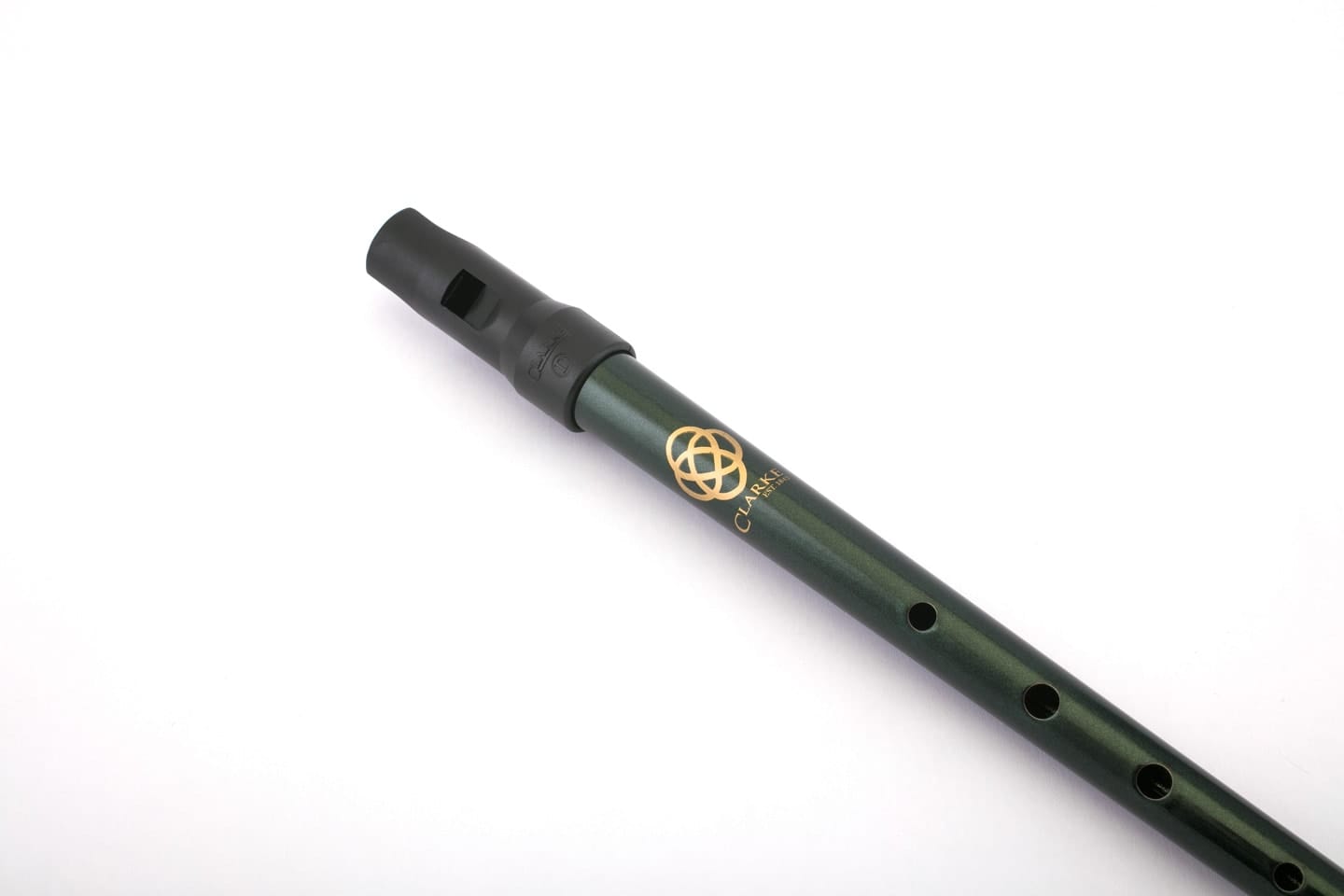 Keltská flétna CLARKE zelená tinwhistle "D"