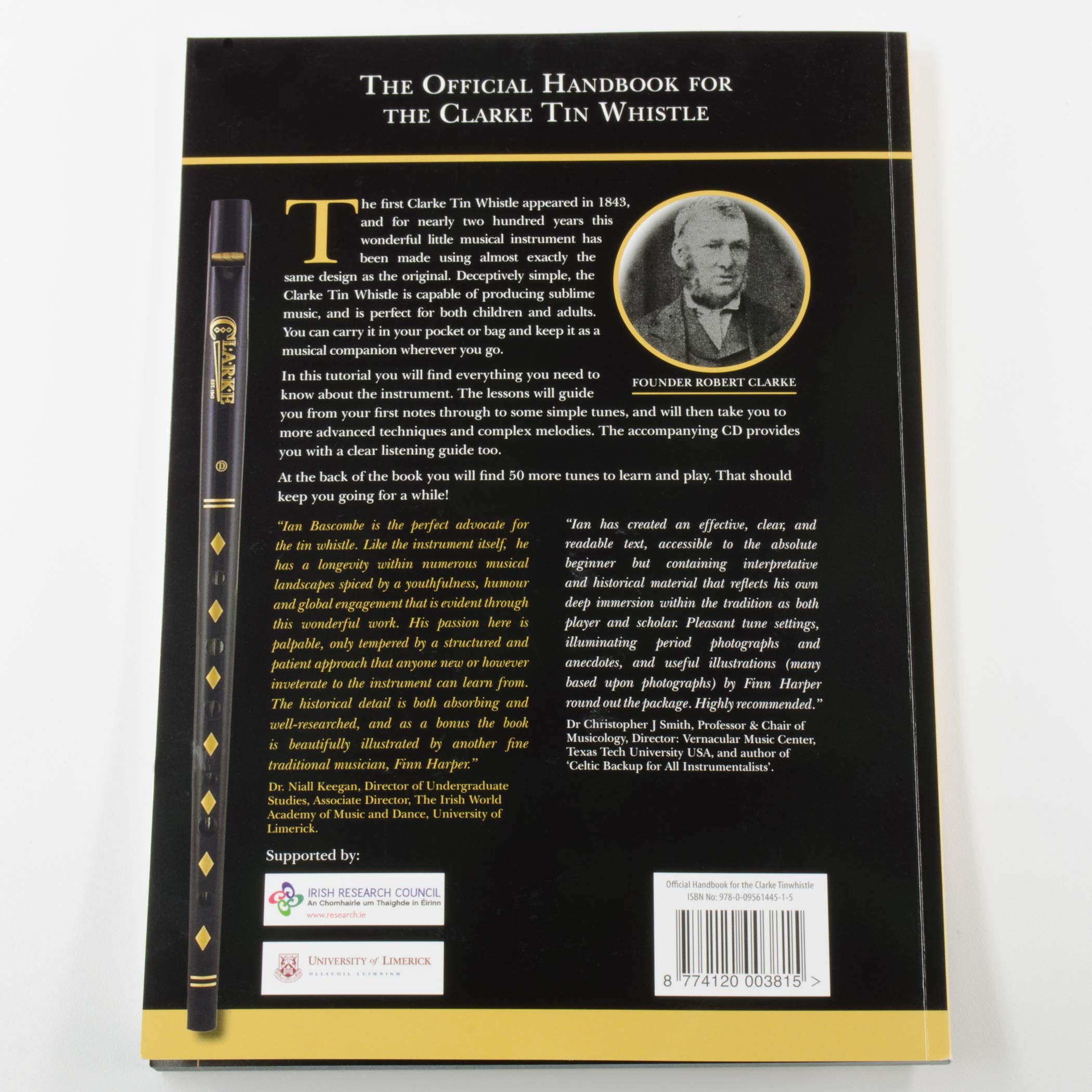 Clarke´s Official Handbook for the Tinwhistle