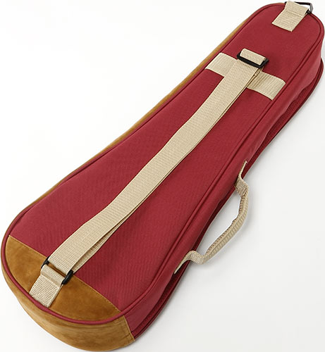 Pouzdro na koncertní ukulele Ibanez  IUBC541-WR Vínové