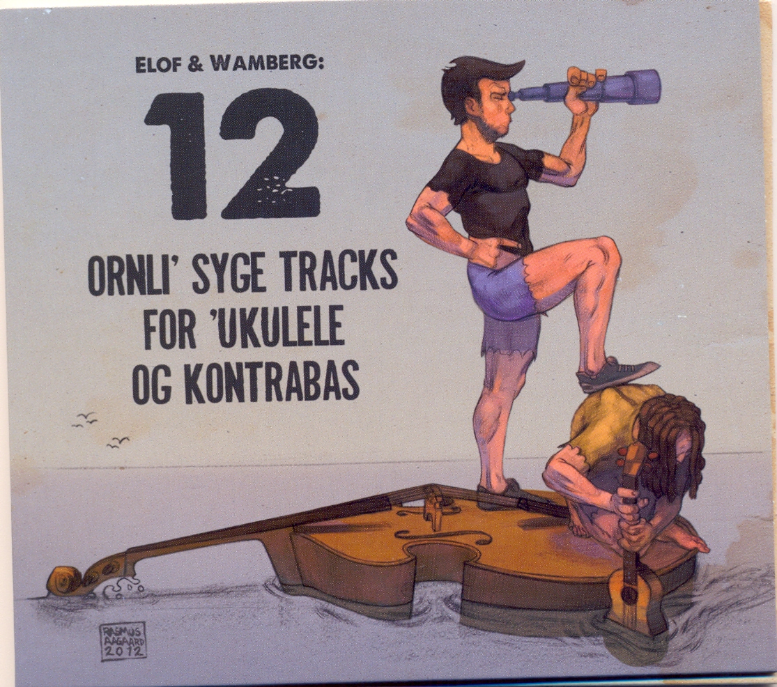 Ornli Syge Tracks for Ukulele Og Contrabas
