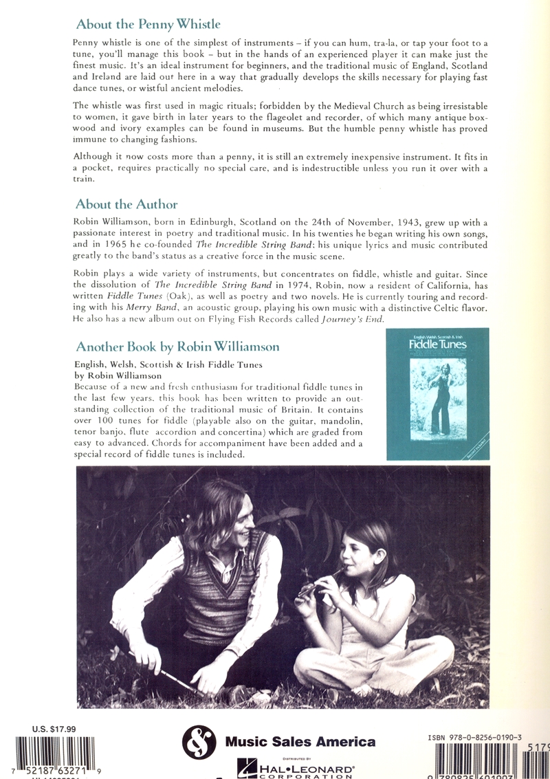 The Penny Whistle Book