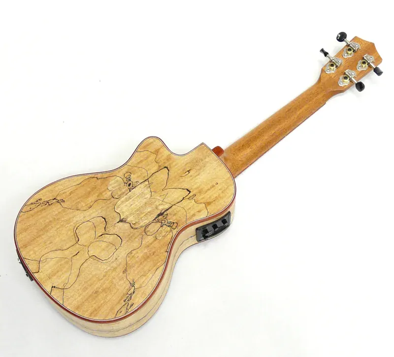 Koncertní elektro-akustické ukulele KOKI´O U-SCDLSM-CE-C Cedr a javor