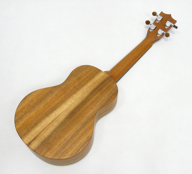 Koncertní ukulele RISA UKA-KOA-BAC Celomasivní koa