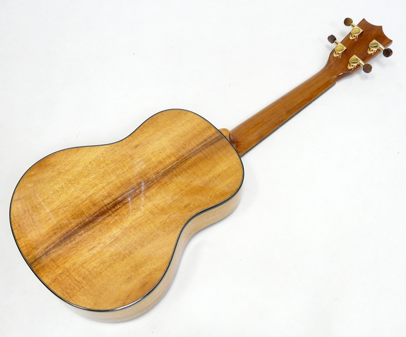 Tenor ukulele RISA UKA-KOA-DXT Celomasivni koa