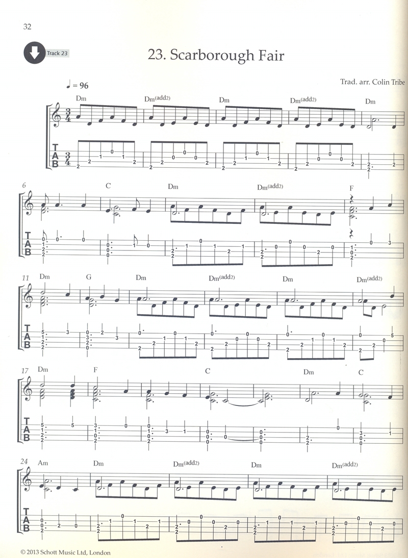 English Folk Tunes for Ukulele