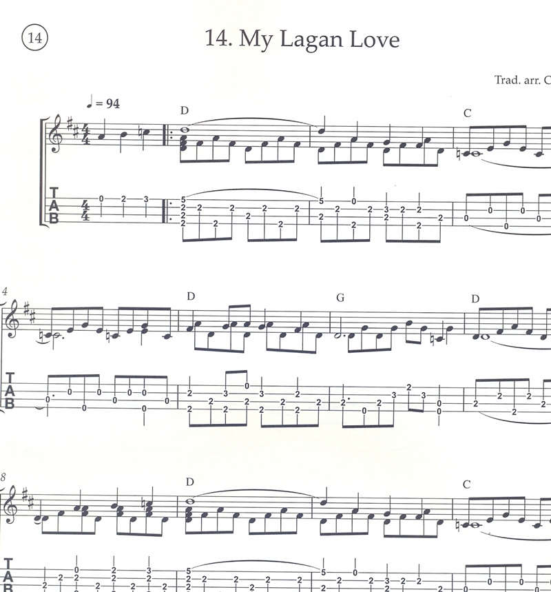 Irish Folk Tunes for Ukulele
