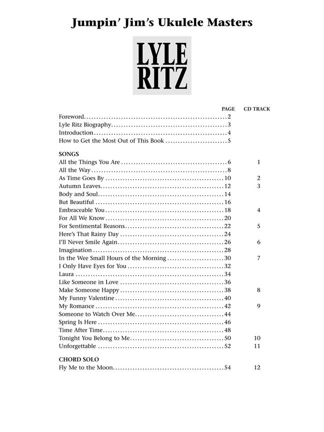 Ukulele Masters - Lyle Ritz