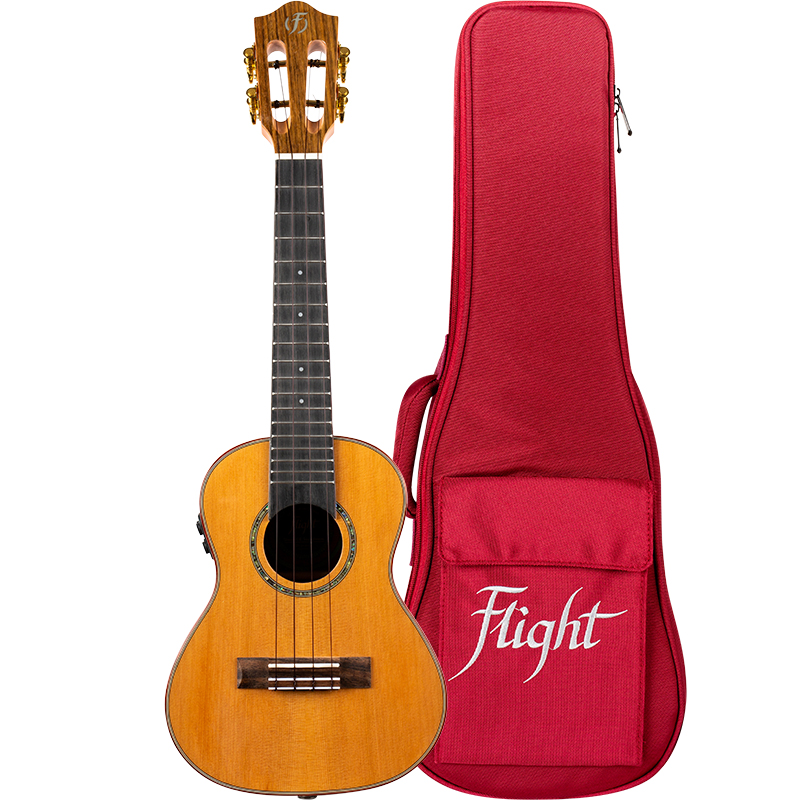 Koncertní elektroakustické "Soundwave" ukulele FLIGHT DIANA CE