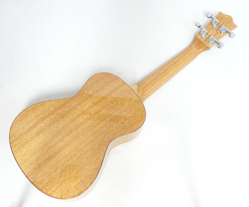 Koncertní ukulele SNAIL SUC-M1 Mahagon
