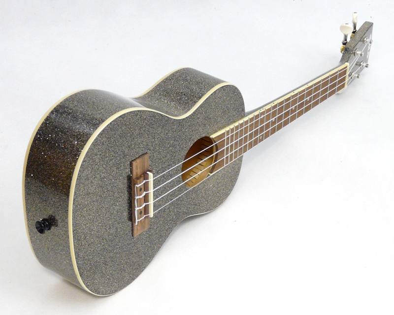 Koncertní ukulele "Jiskra" KALA KA-SPRK-GOLD Zlaté