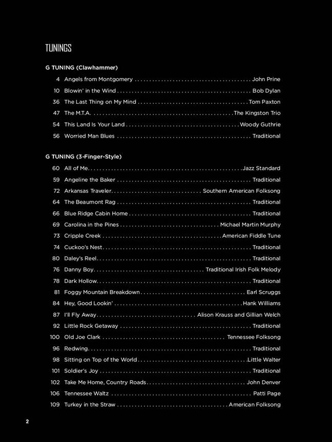 First 50 Songs you Should Play on the Banjo