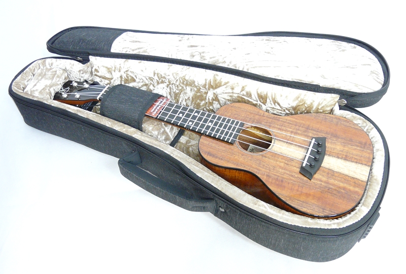Koncertní ukulele KANILE´A K-2 C Premium curly koa
