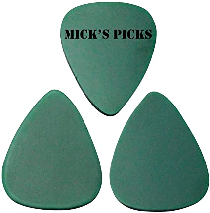 Trsátka na bassové ukulele MICK´S PICKS SPINK
