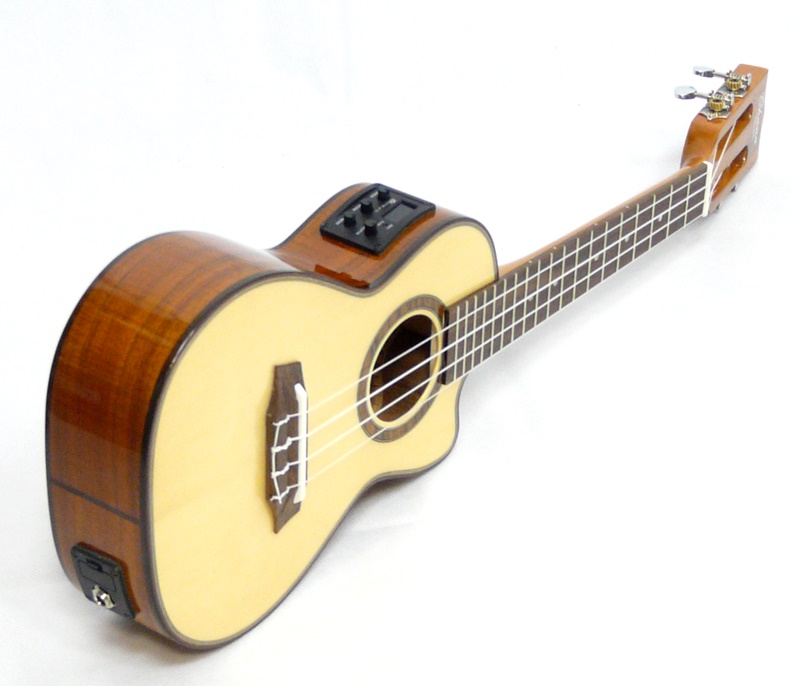 Koncertni elektro akustické ukulele OHANA CK-250GCE 
