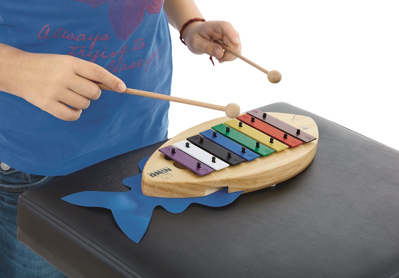Glockenspiel MEINL NINO901 Barevný