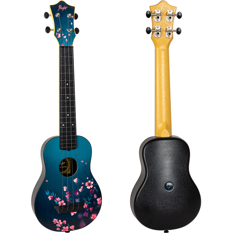 Sopránové ukulele s dlouhým krkem FLIGHT TUSL 32 Sakura
