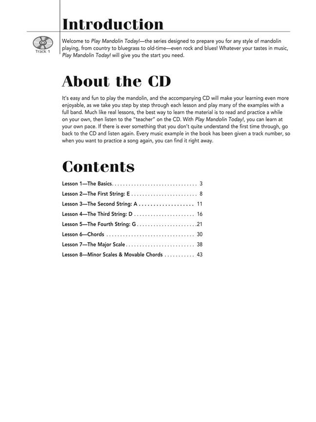 Play Mandolin Today!