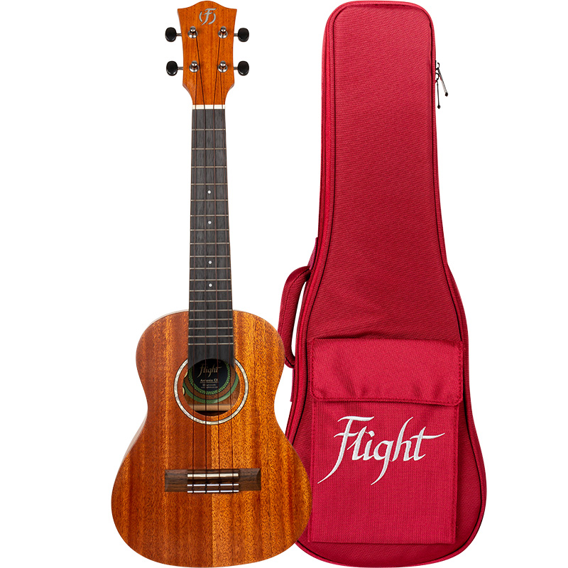 Koncertní elektroakustické ukulele FLIGHT ANTONIA KONCERTNÍ CEQ Mahagon