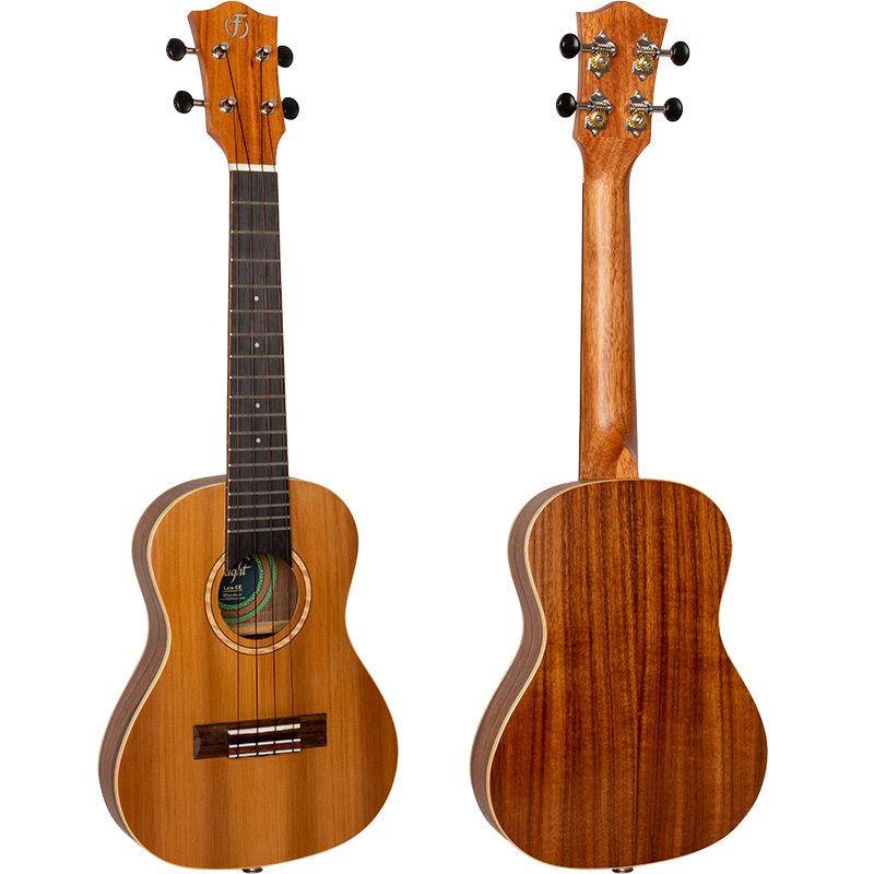 Koncertní elektroakustické ukulele FLIGHT LEIA CE Cedr a ořech