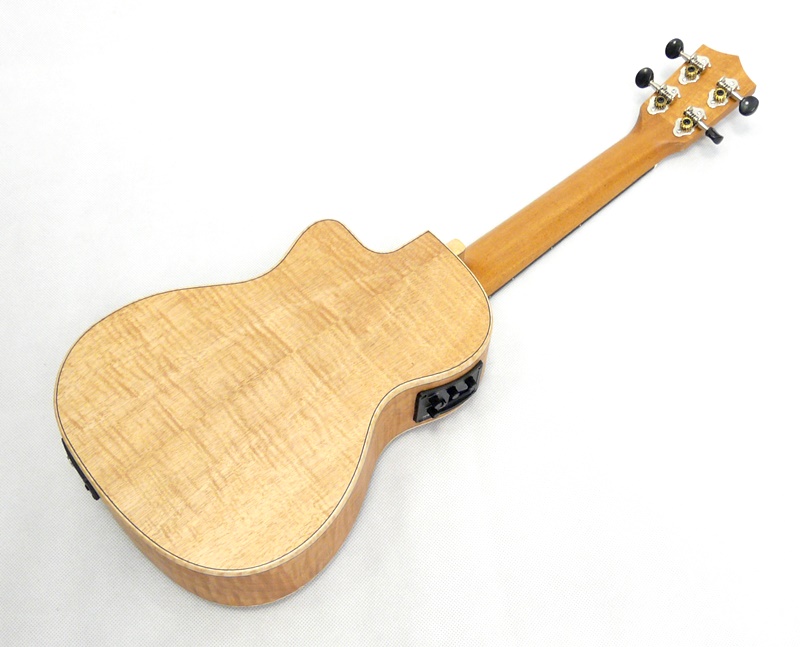 Koncertní elektro-akustické ukulele KOKI´O U-SSPLFM-CE-C Smrk a javor
