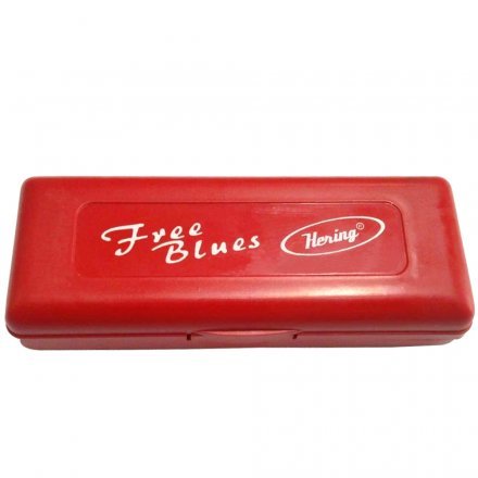 Diatonická harmonika v "D" HERING 7020 Free blues
