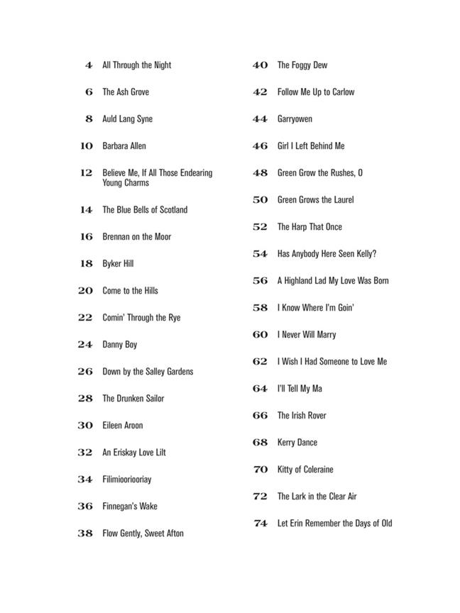 Celtic Songs
